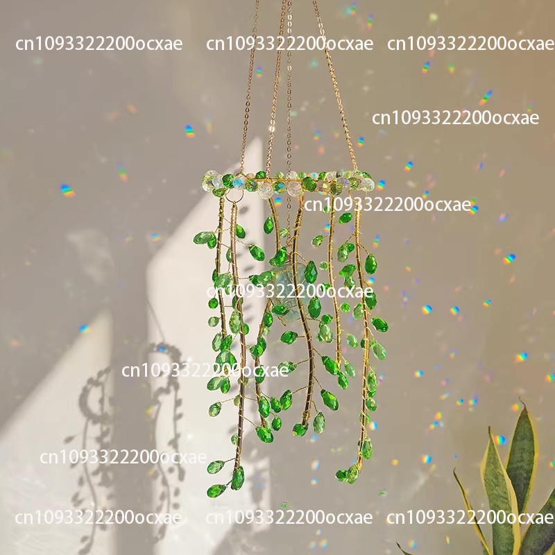 Crystal Sun Catcher - Crystal Glass Pendant, Sun Catcher Pendant,