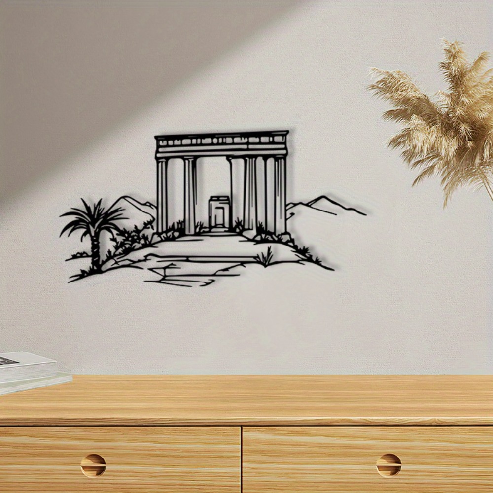 Home Decor Com - CIFBUY Iron Wall Art Religious Mural