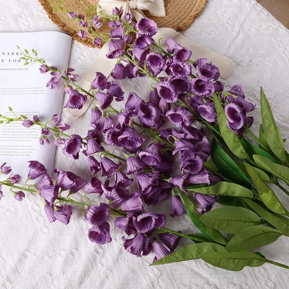 Home Decor Handicraft - New Long Stem Artificial Lily Valley