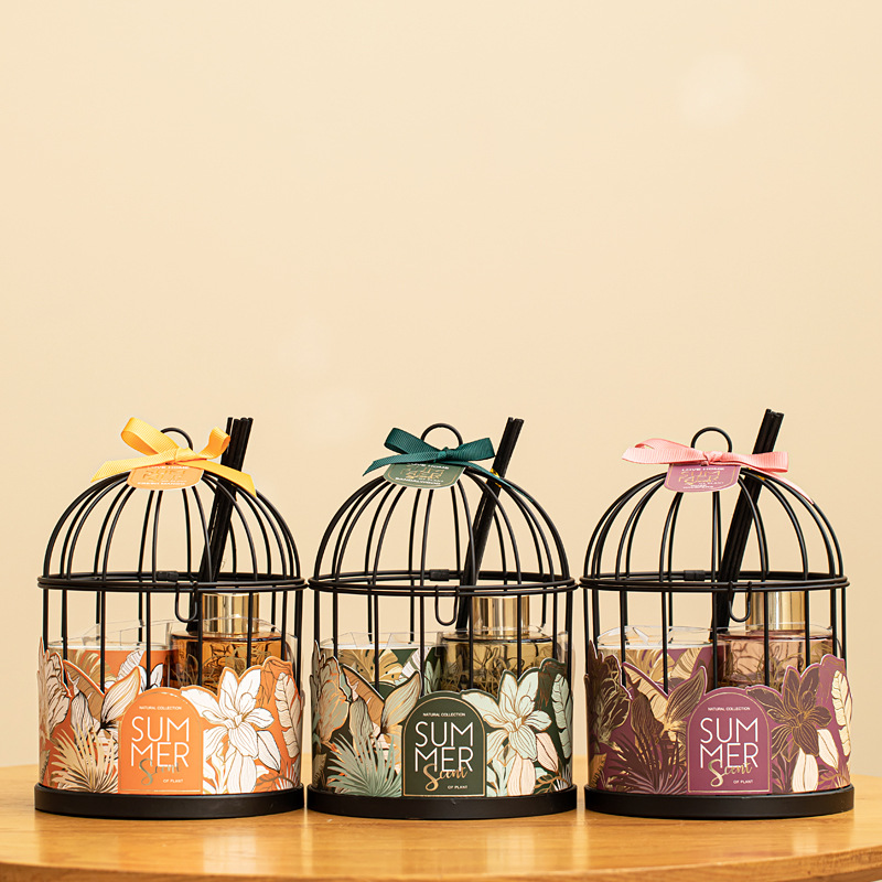 Scented Candle Set - Star no-fire aromatherapy gift box set,
