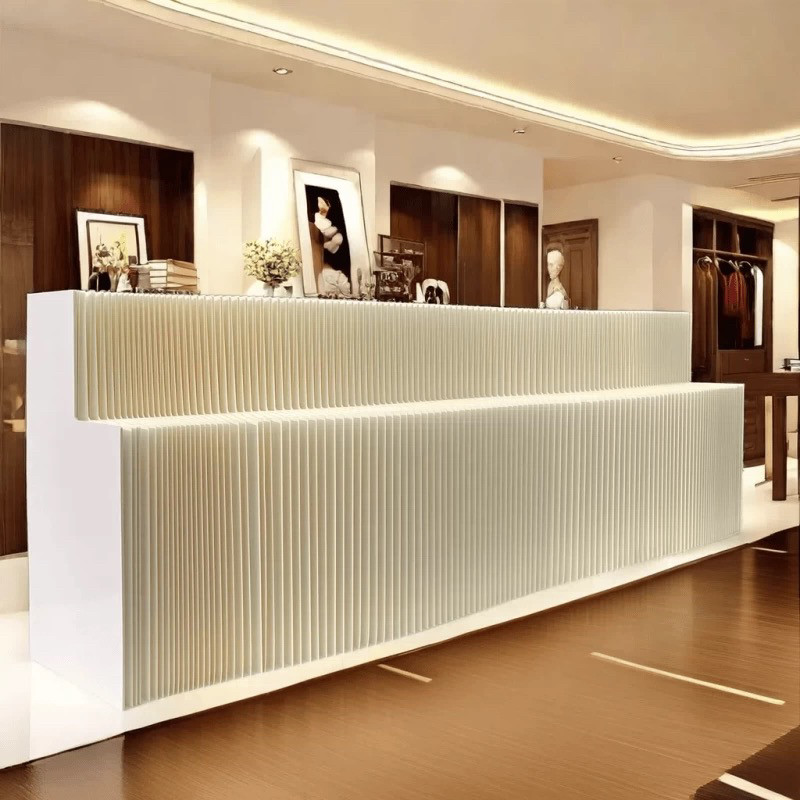 Booth Nakajima Display Stand P - Home Decor Exhibition ulasan dan harga
