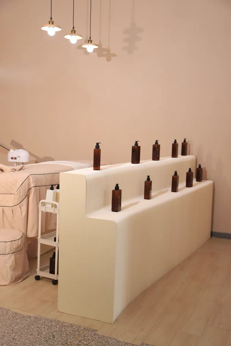 Booth Nakajima Display Stand P - Home Decor Exhibition ulasan dan harga