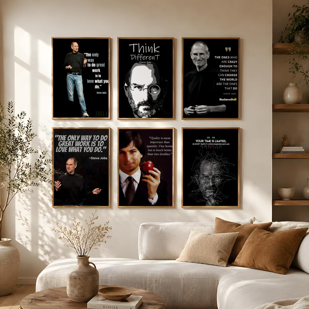Quote Steve Jobs Quotes Poster - Home Decor Jobs ulasan dan harga