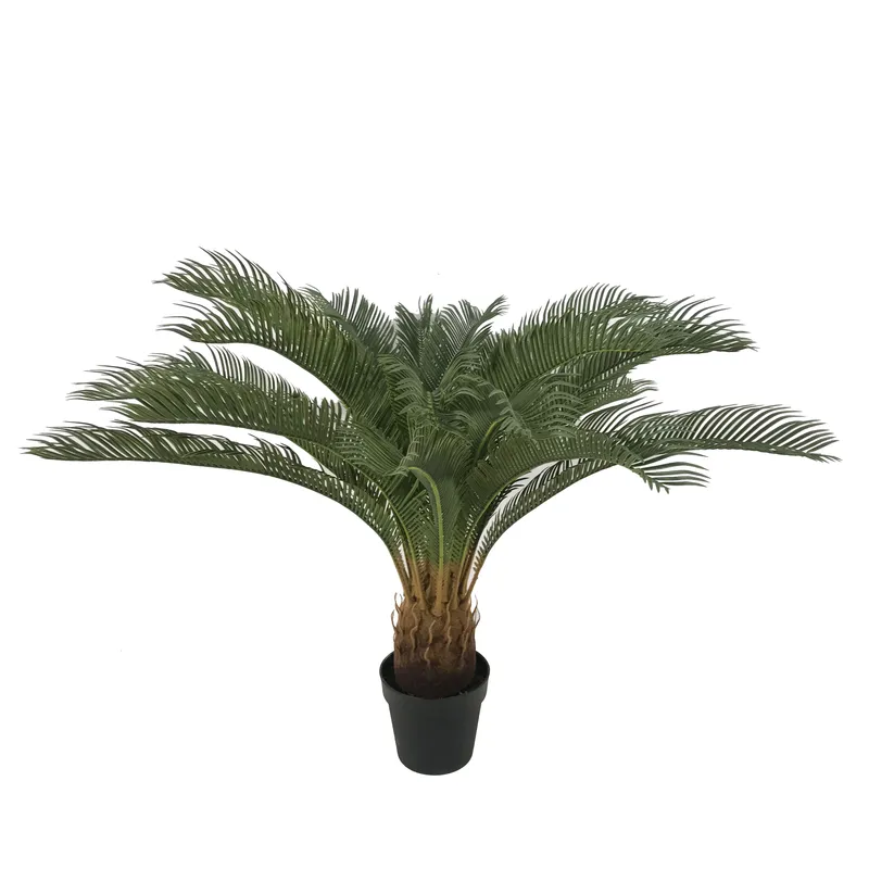 Artificial Cycas Sago Bonsai P - Home Decor Handicraft ulasan dan harga