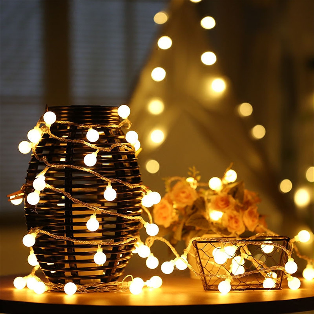 3-10M Solar/USB/Battery String - Home Decor Com ulasan dan harga