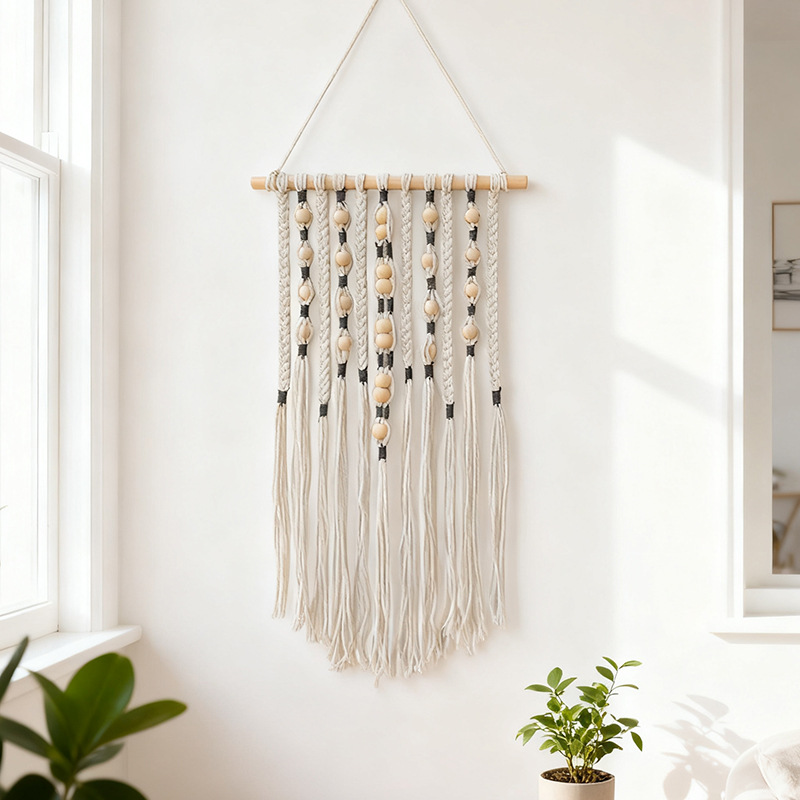 Macrame Wall Hanging Boho Deco - Macrame Wall Hanging ulasan dan harga