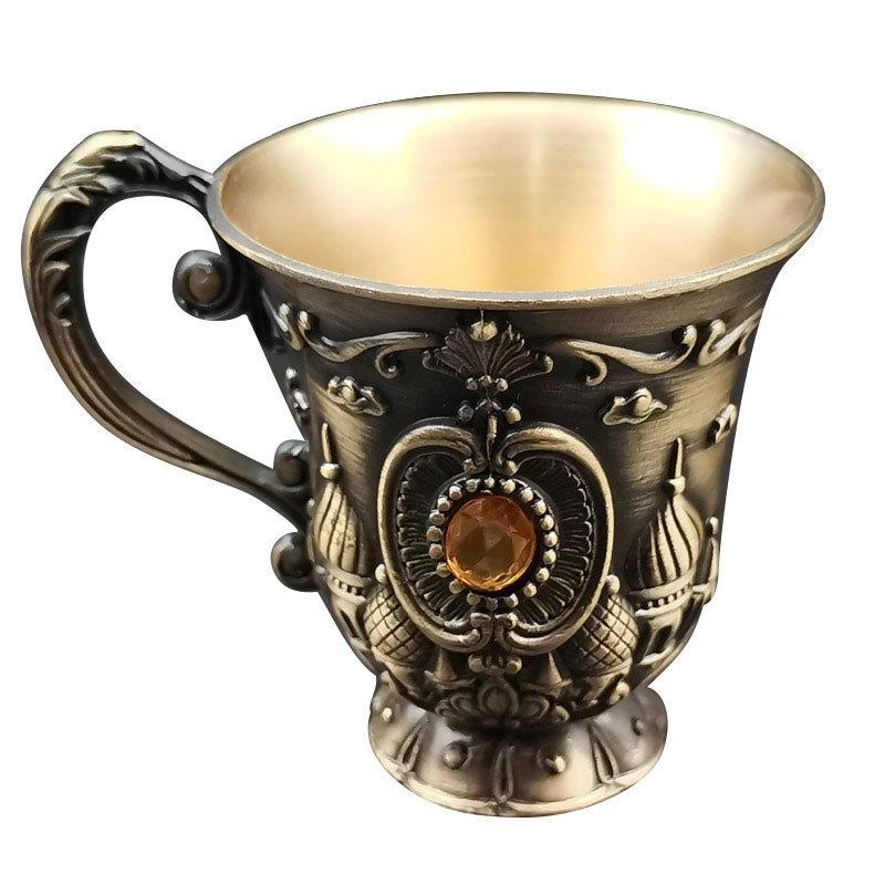 【HG】Vintage Zinc Alloy Small W - Home Decor Medieval ulasan dan harga