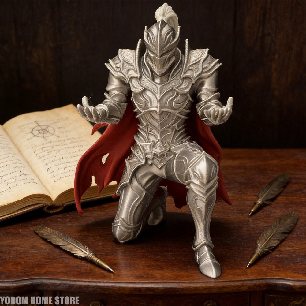 Dark Fantasy Medieval Warrior  - Home Decor Medieval ulasan dan harga