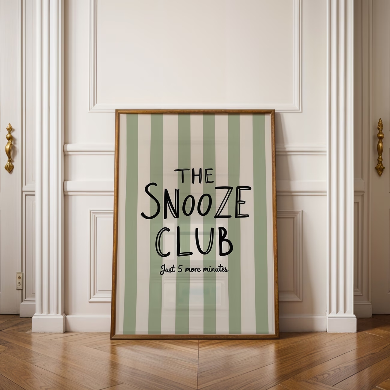 Modern,Retro Sleep Phrases Min - Home Decor Nepal ulasan dan harga
