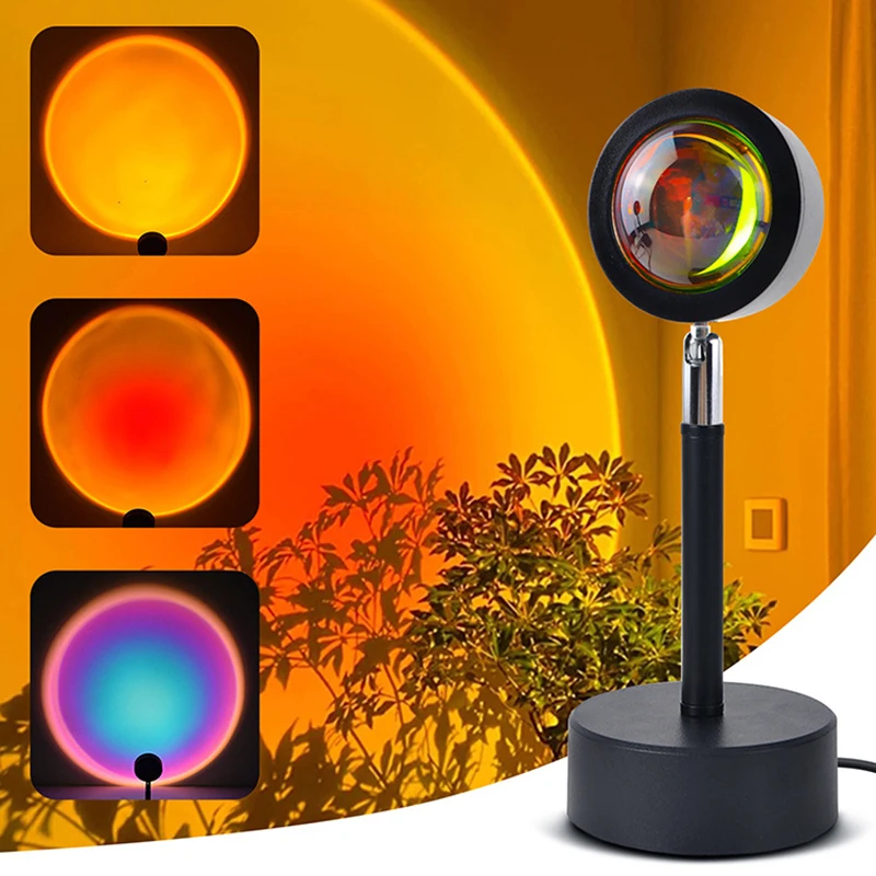 Smart LED Sunset Lamp Colorful - Home Decor App Free ulasan dan harga