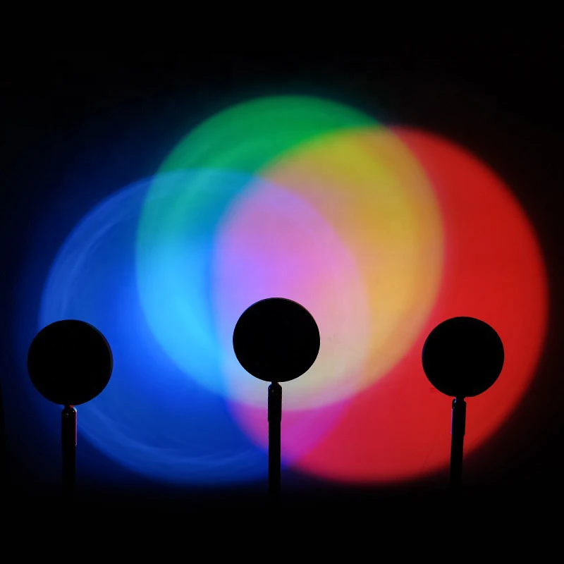 Smart LED Sunset Lamp Colorful - Home Decor App Free ulasan dan harga
