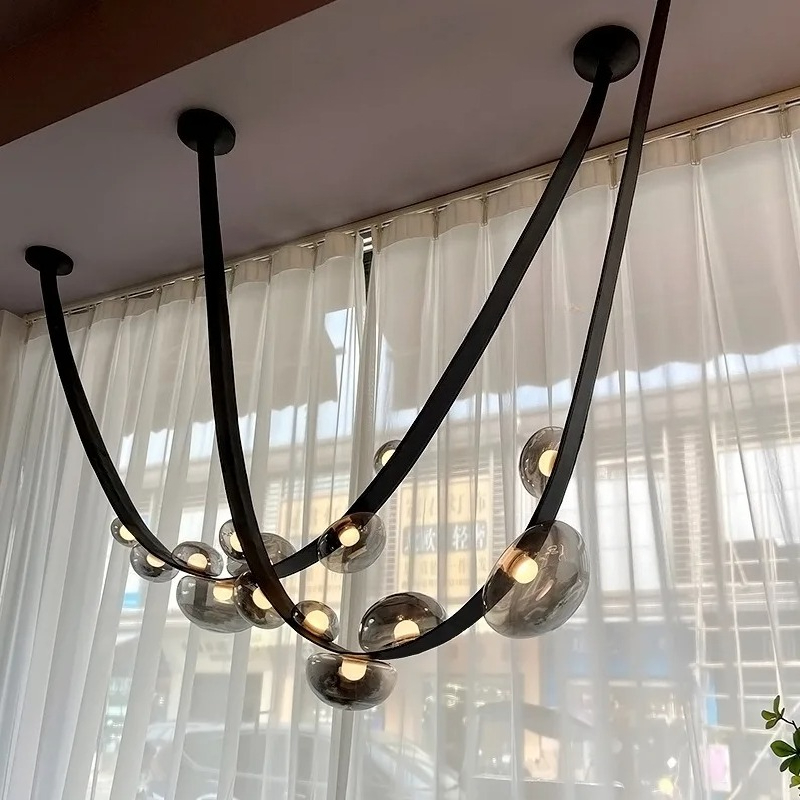 Minimalist Leather Glass Desig - Home Decor Exhibition ulasan dan harga