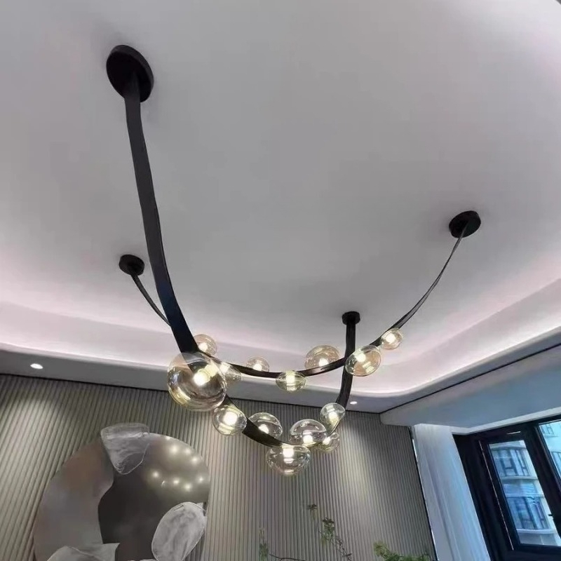 Minimalist Leather Glass Desig - Home Decor Exhibition ulasan dan harga