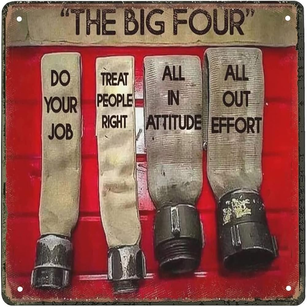 The Big Four Firefighter Do Yo - Home Decor Jobs ulasan dan harga