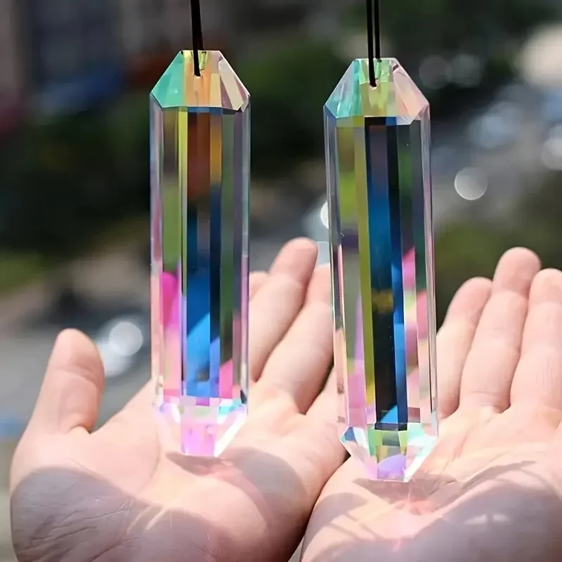 New 2 pcs sun catcher window p - Crystal Sun Catcher ulasan dan harga