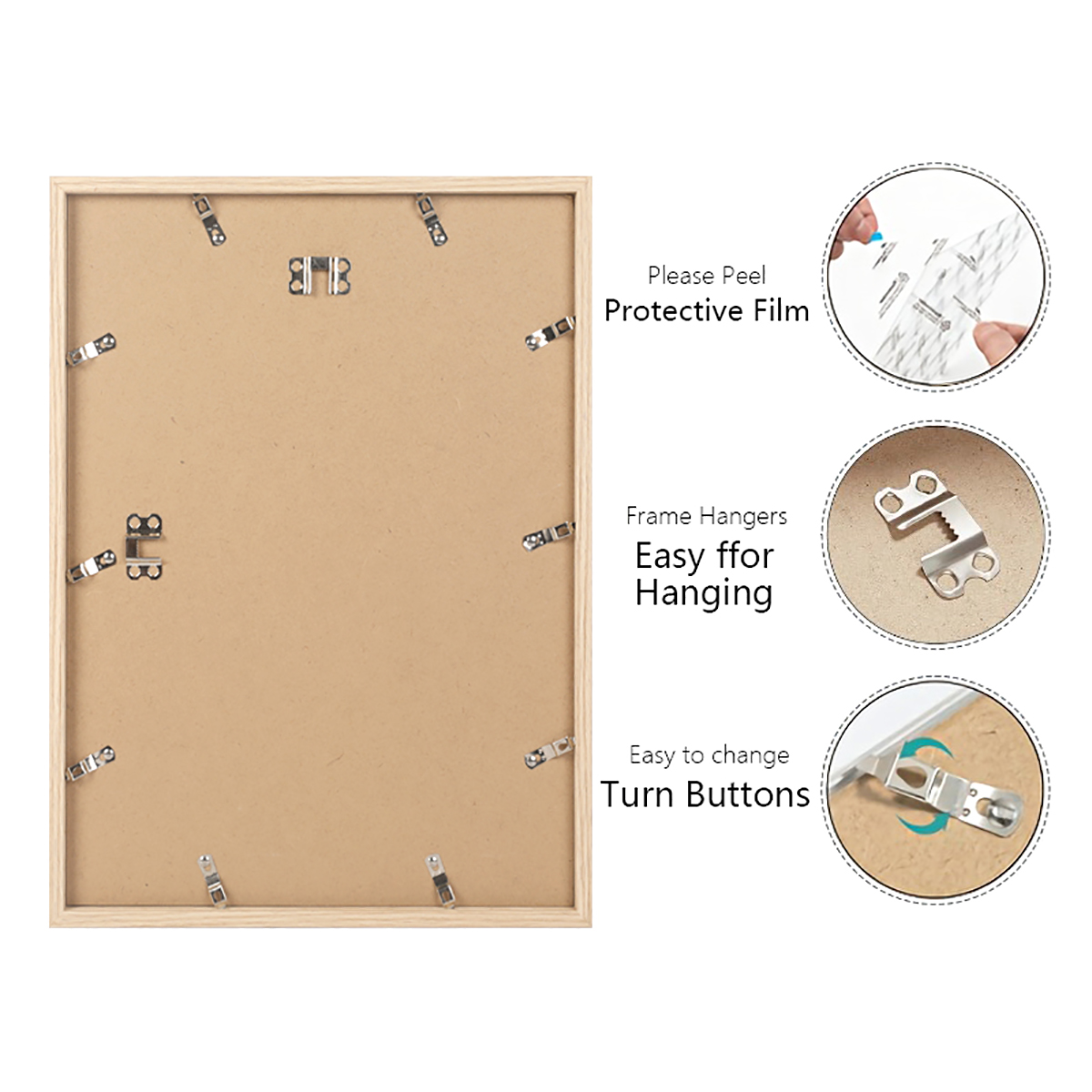 Customized canvas painting plu - Home Decor Com ulasan dan harga