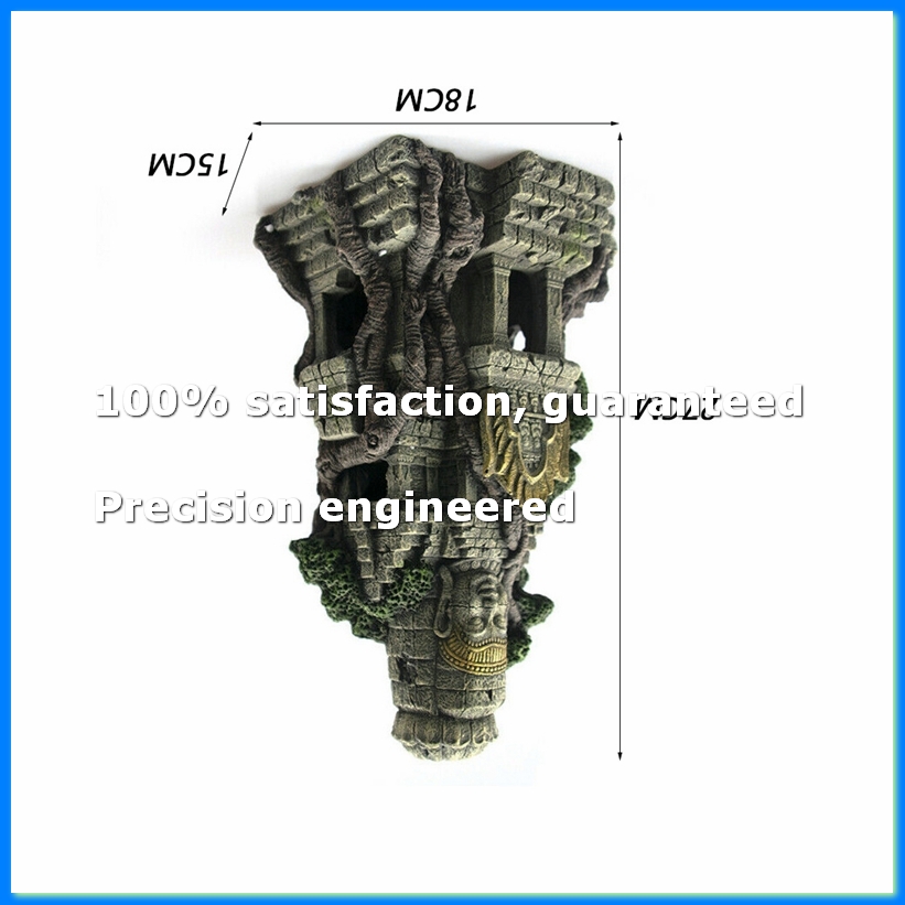 Home Aquarium Ornament Ancient - Home Decor Resin ulasan dan harga