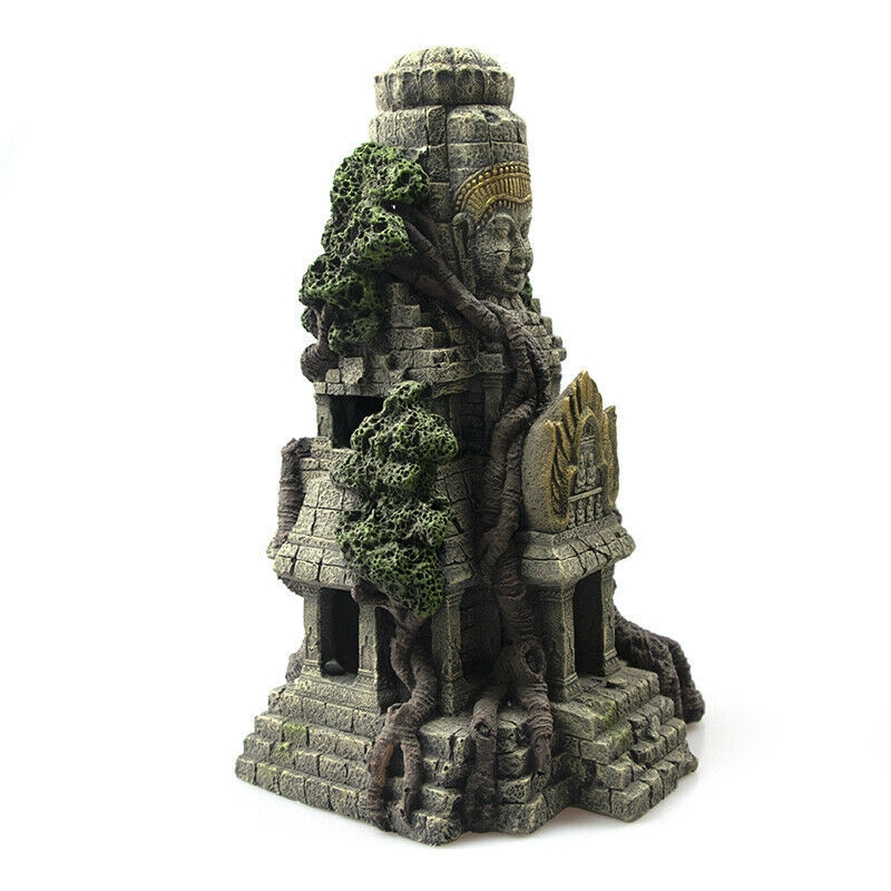 Home Aquarium Ornament Ancient - Home Decor Resin ulasan dan harga