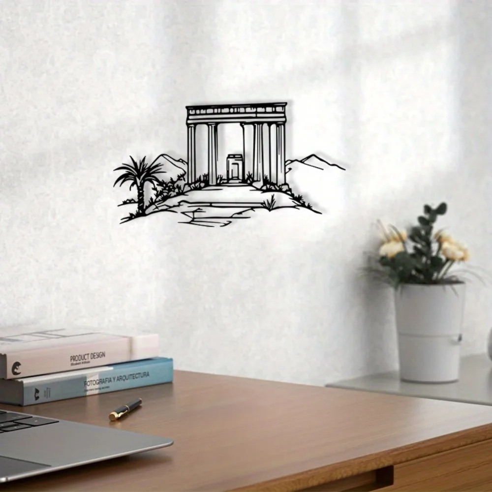 CIFBUY Iron Wall Art Religious - Home Decor Com ulasan dan harga