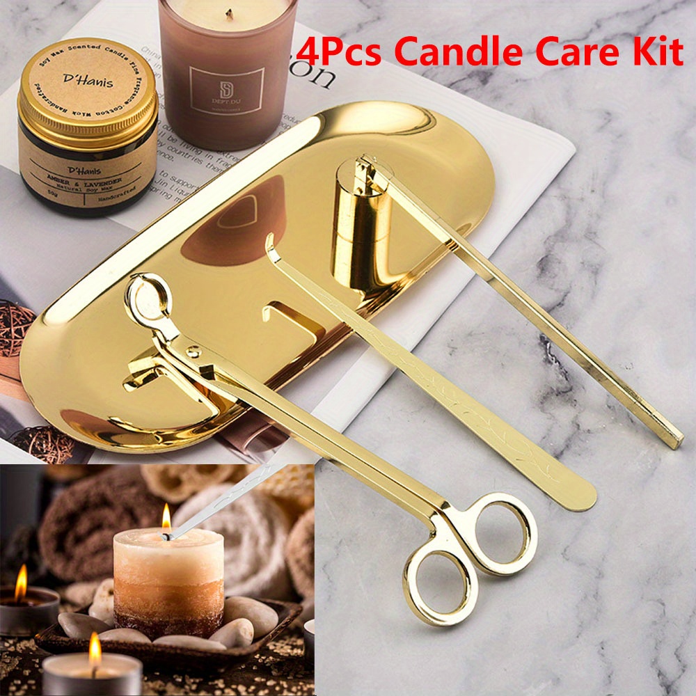 4pcs/set Luxury Candle Care Ki - Home Decor Luxury ulasan dan harga