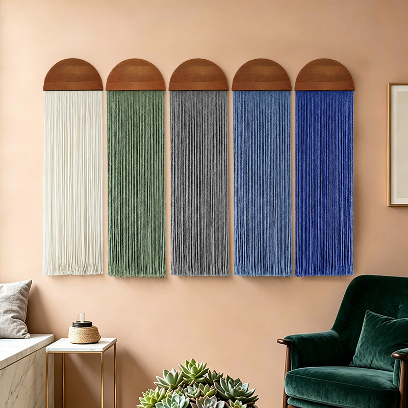 Boho Macrame Tassel Wall Hangi - Macrame Wall Hanging ulasan dan harga