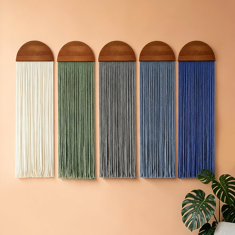 Boho Macrame Tassel Wall Hangi - Macrame Wall Hanging ulasan dan harga