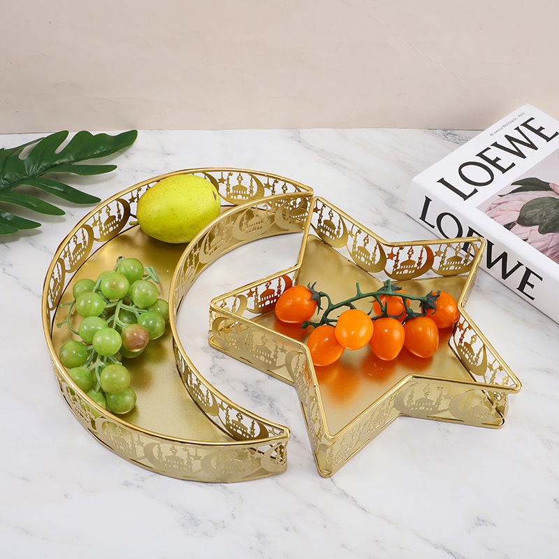 Golden Star Moon Wrought Iron  - Home Decor Luxury ulasan dan harga
