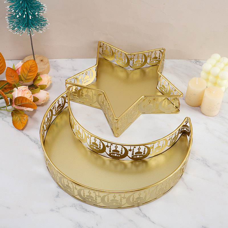 Golden Star Moon Wrought Iron  - Home Decor Luxury ulasan dan harga