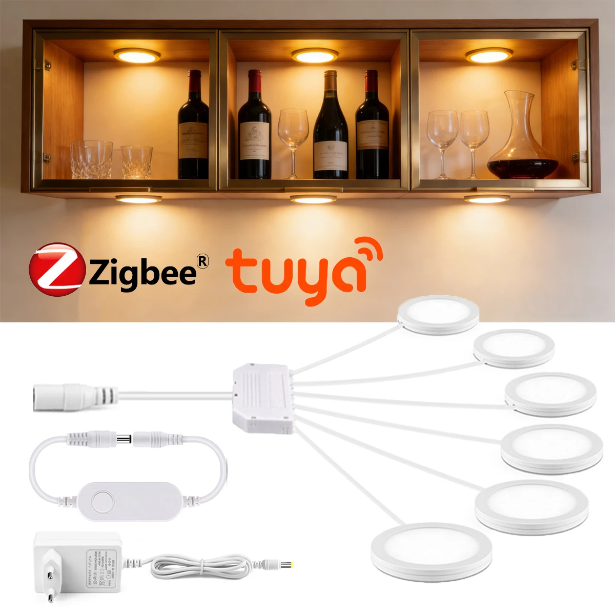 Smart Home Zigbee Tuya Voice C - Home Decor App Free ulasan dan harga