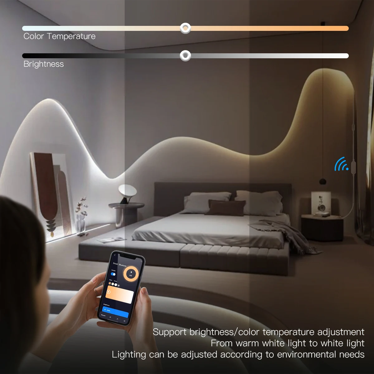 Smart Home Zigbee Tuya Voice C - Home Decor App Free ulasan dan harga