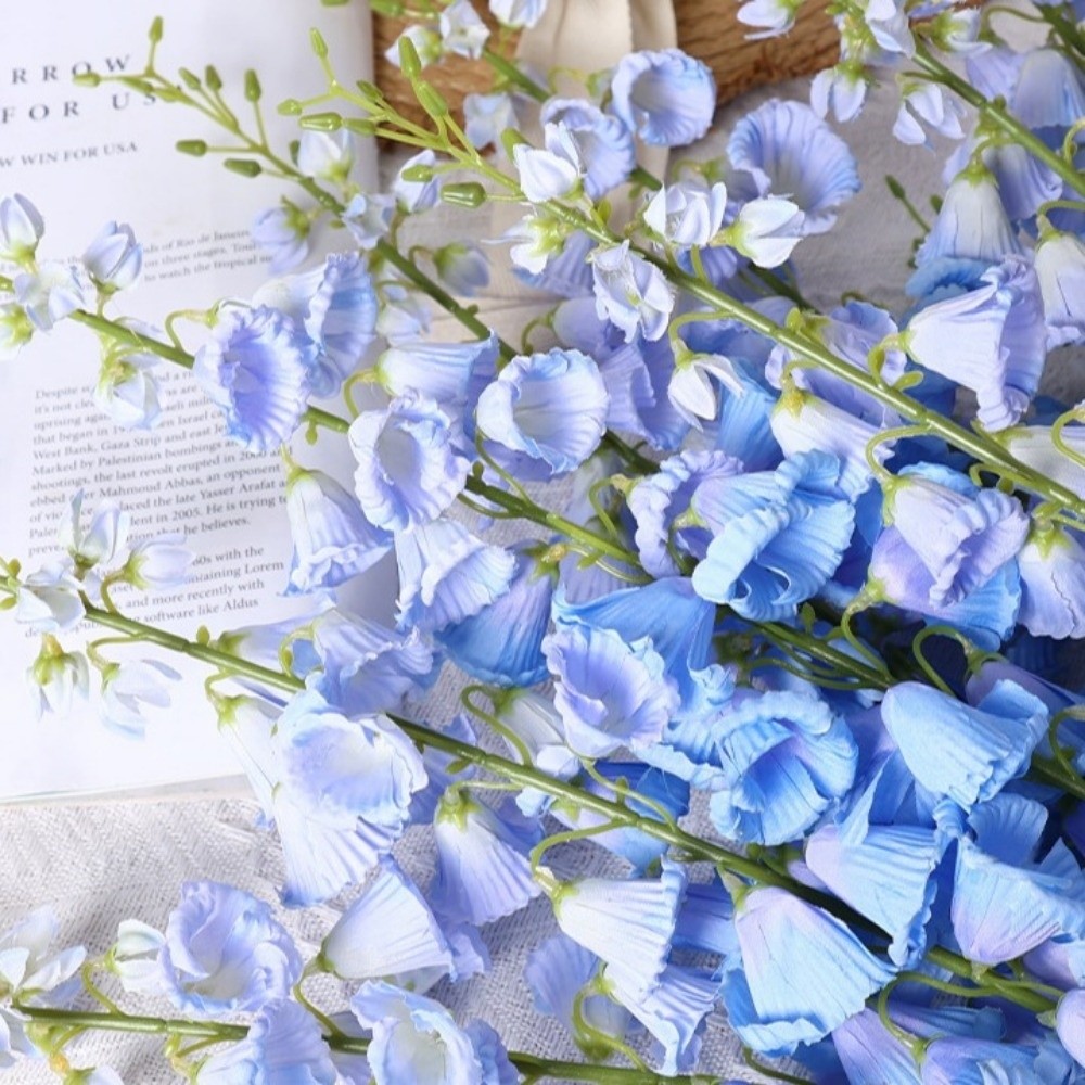 New Long Stem Artificial Lily  - Home Decor Handicraft ulasan dan harga