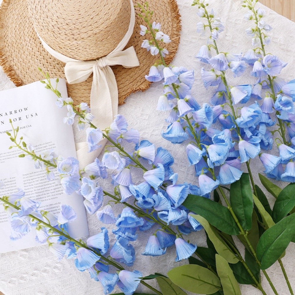 New Long Stem Artificial Lily  - Home Decor Handicraft ulasan dan harga