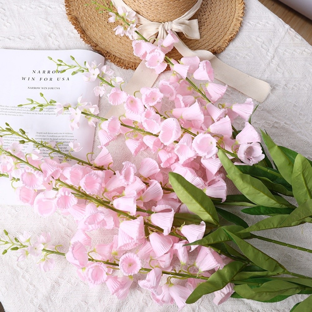 New Long Stem Artificial Lily  - Home Decor Handicraft ulasan dan harga