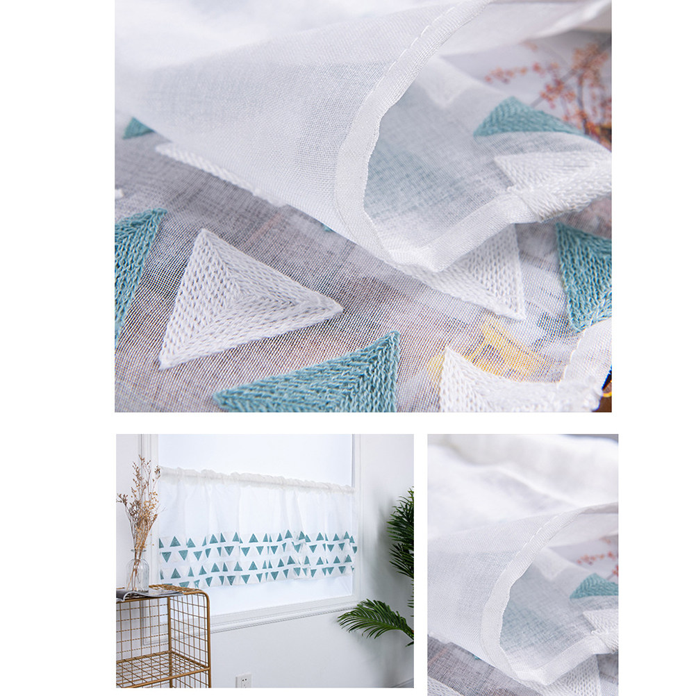 Premium Light Softening Half C - Home Decor Curtain ulasan dan harga
