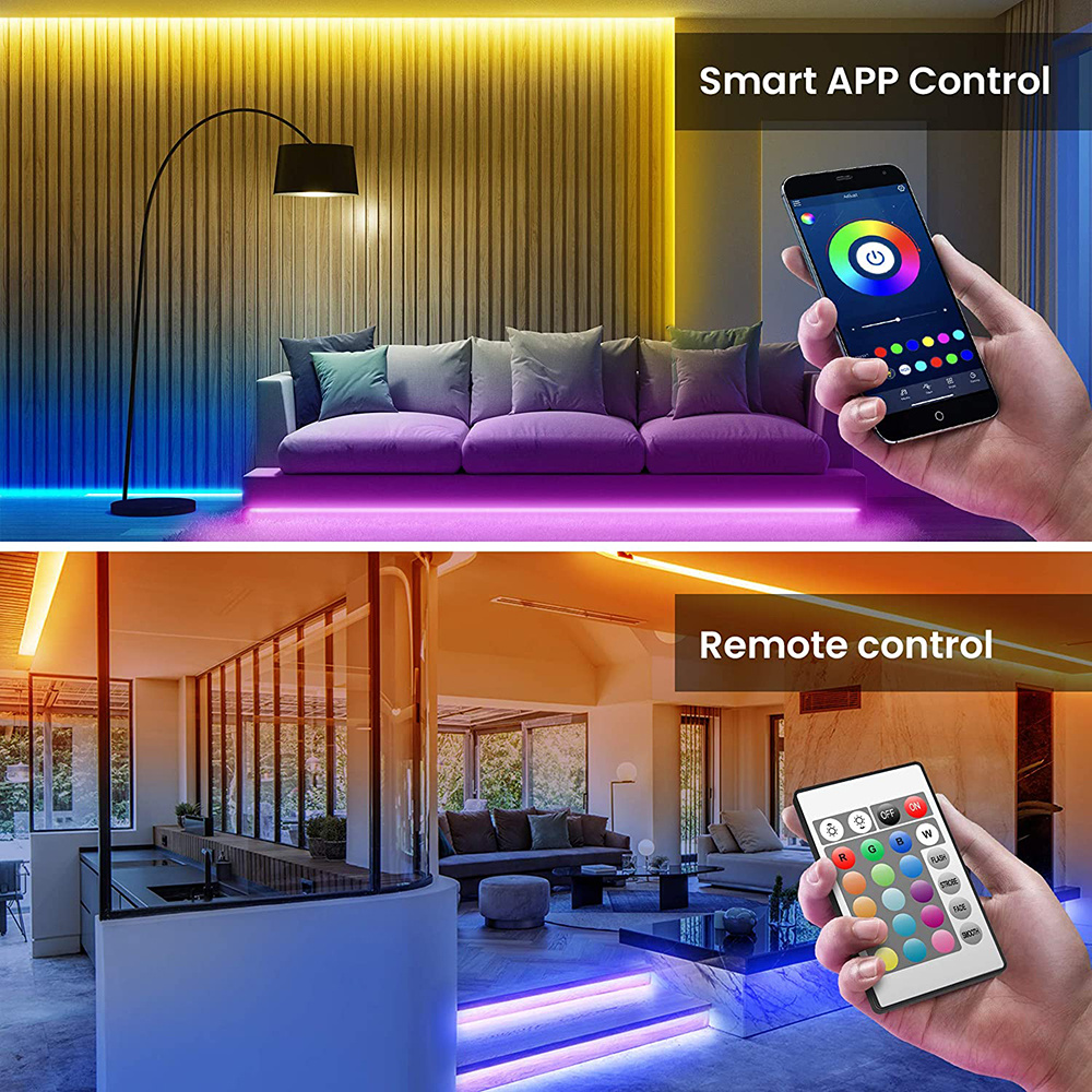 RGB5050 TV LED Backlight APP R - Home Decor App Free ulasan dan harga