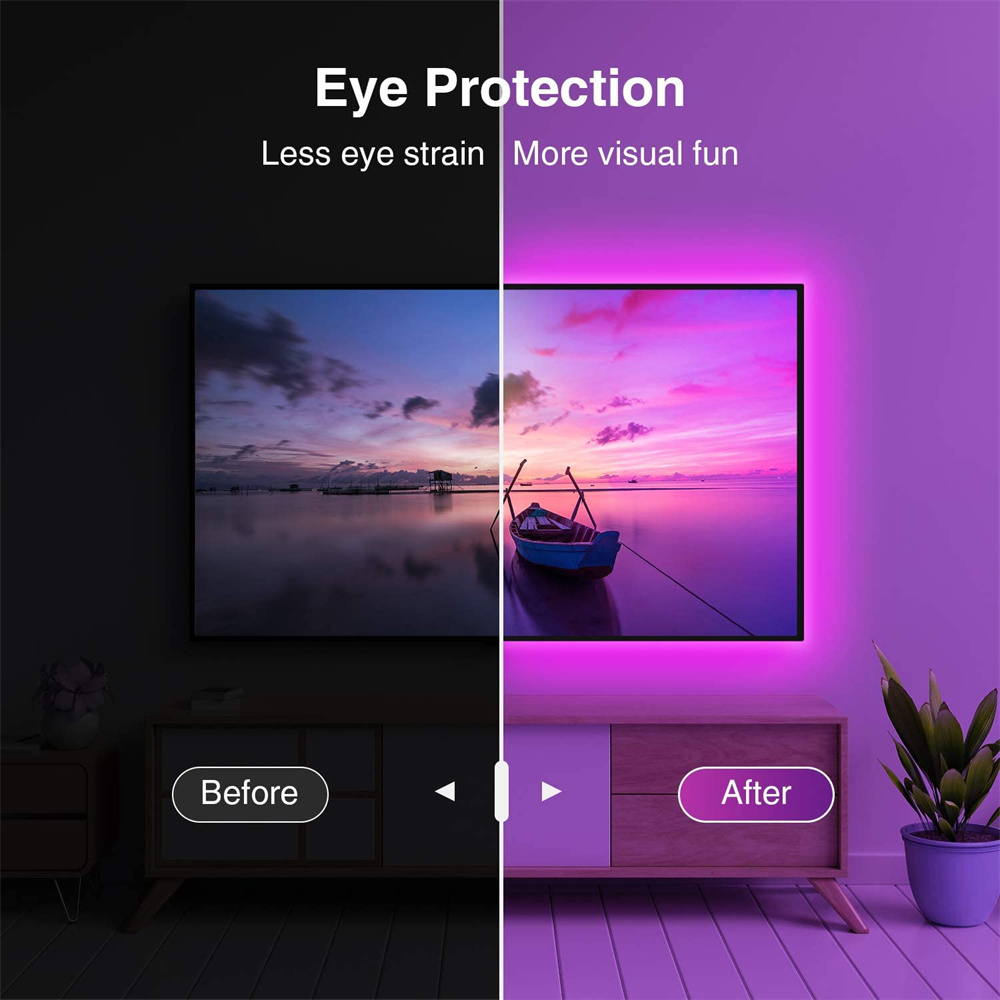 RGB5050 TV LED Backlight APP R - Home Decor App Free ulasan dan harga