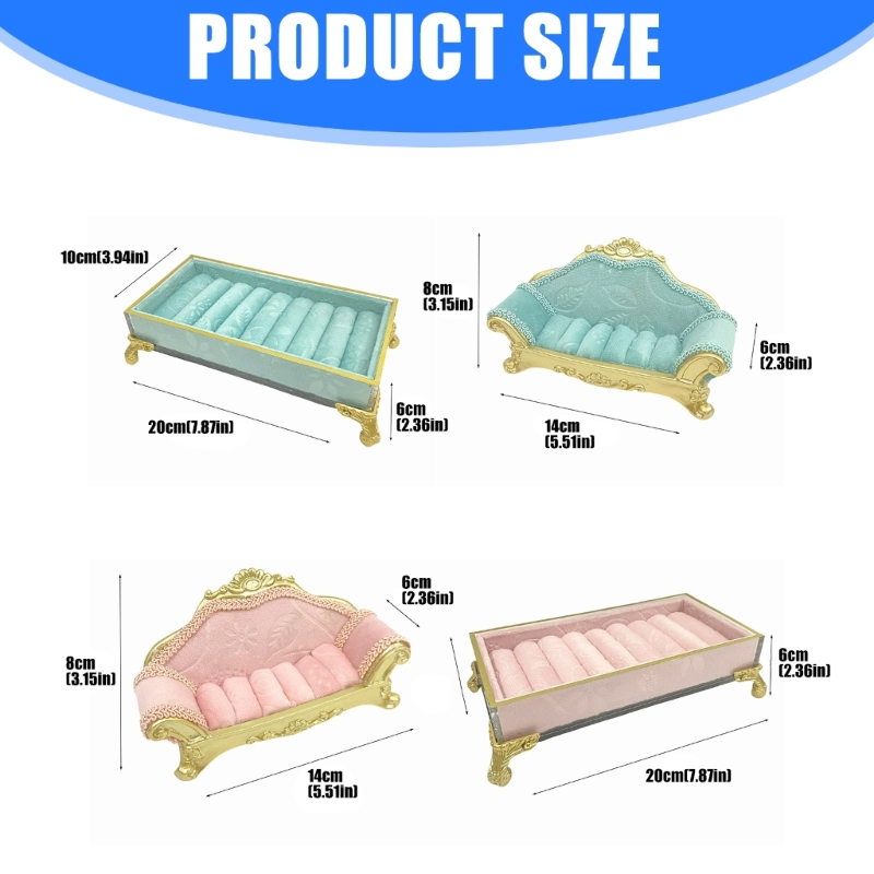 Decorative Resin Jewelry Holde - Home Decor Exhibition ulasan dan harga