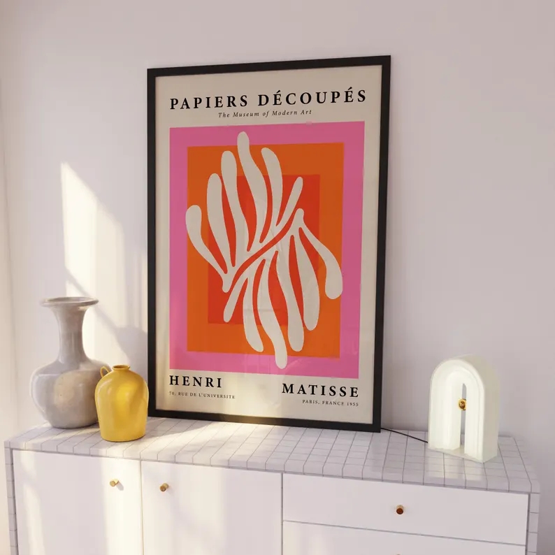 3pcsModern Orange  Bauhaus And - Home Decor Nepal ulasan dan harga