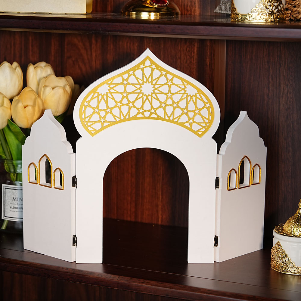 Acrylic Aqsa Mosque - Hajj Arc - Home Decor Luxury ulasan dan harga