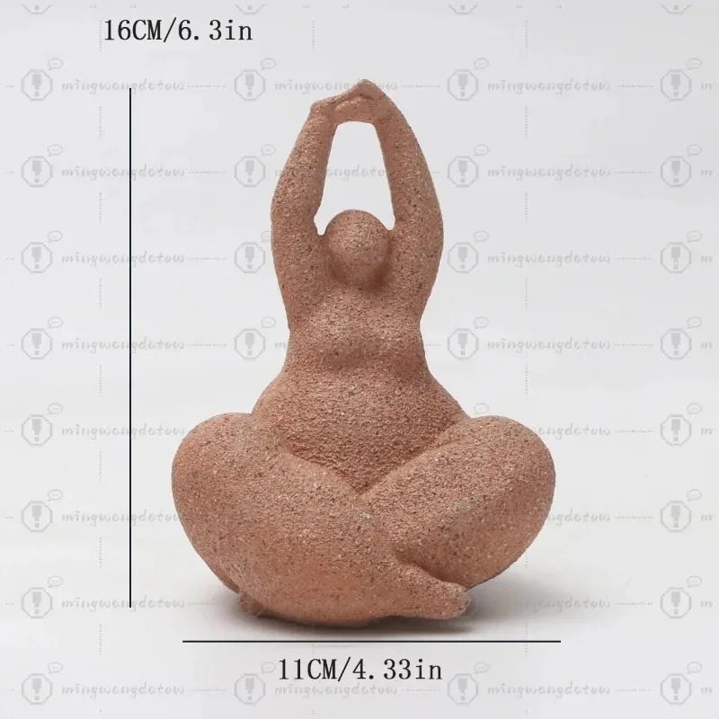 Handcrafted Sandstone Resin Fi - Home Decor Resin ulasan dan harga