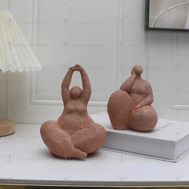 Handcrafted Sandstone Resin Fi - Home Decor Resin ulasan dan harga