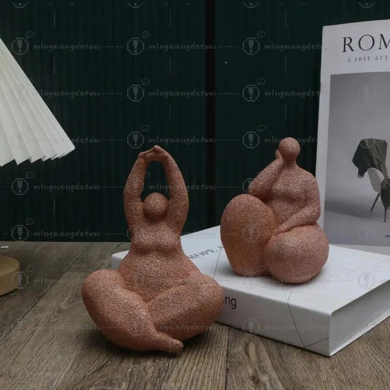 Handcrafted Sandstone Resin Fi - Home Decor Resin ulasan dan harga