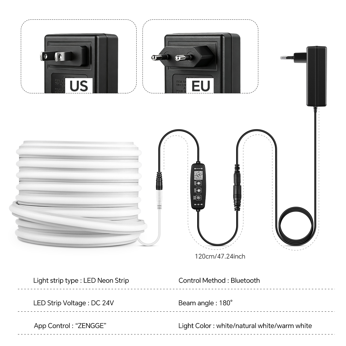 24V LED Neon Strip High Bright - Home Decor App Free ulasan dan harga