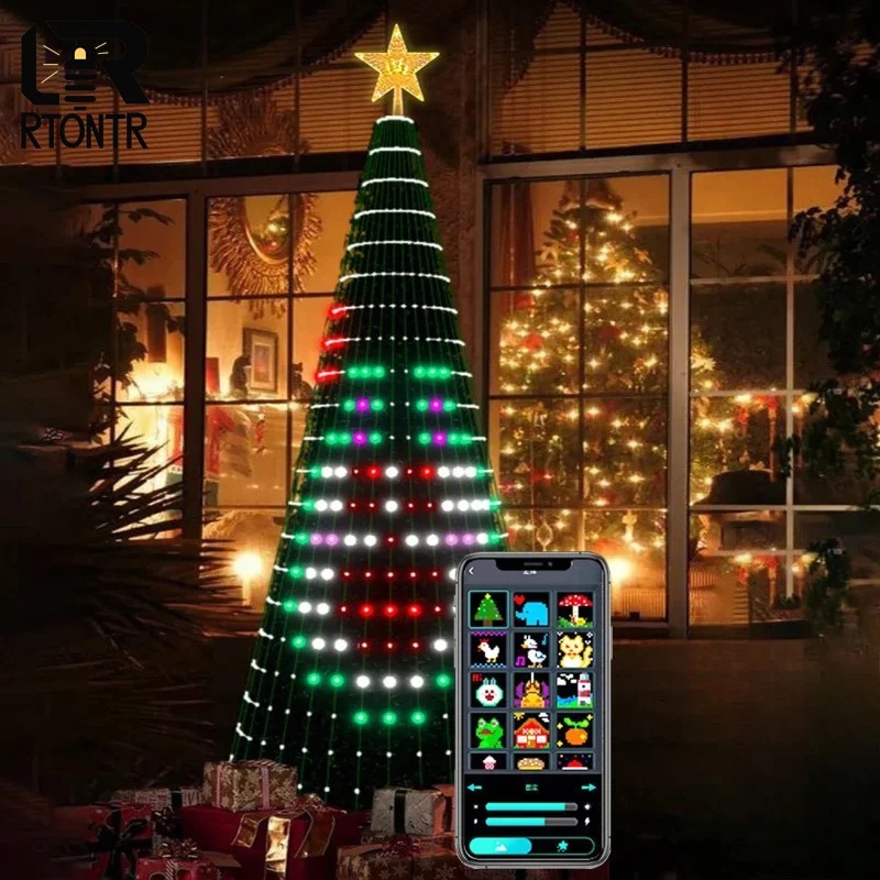 Christmas Star Tree Lights RGB - Home Decor App Free ulasan dan harga
