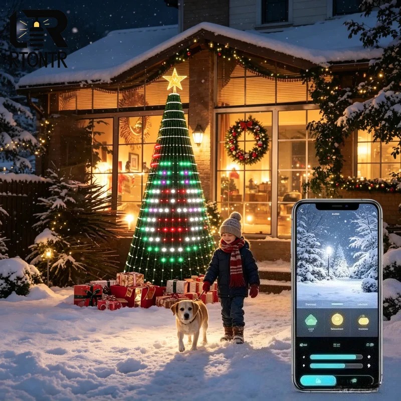 Christmas Star Tree Lights RGB - Home Decor App Free ulasan dan harga