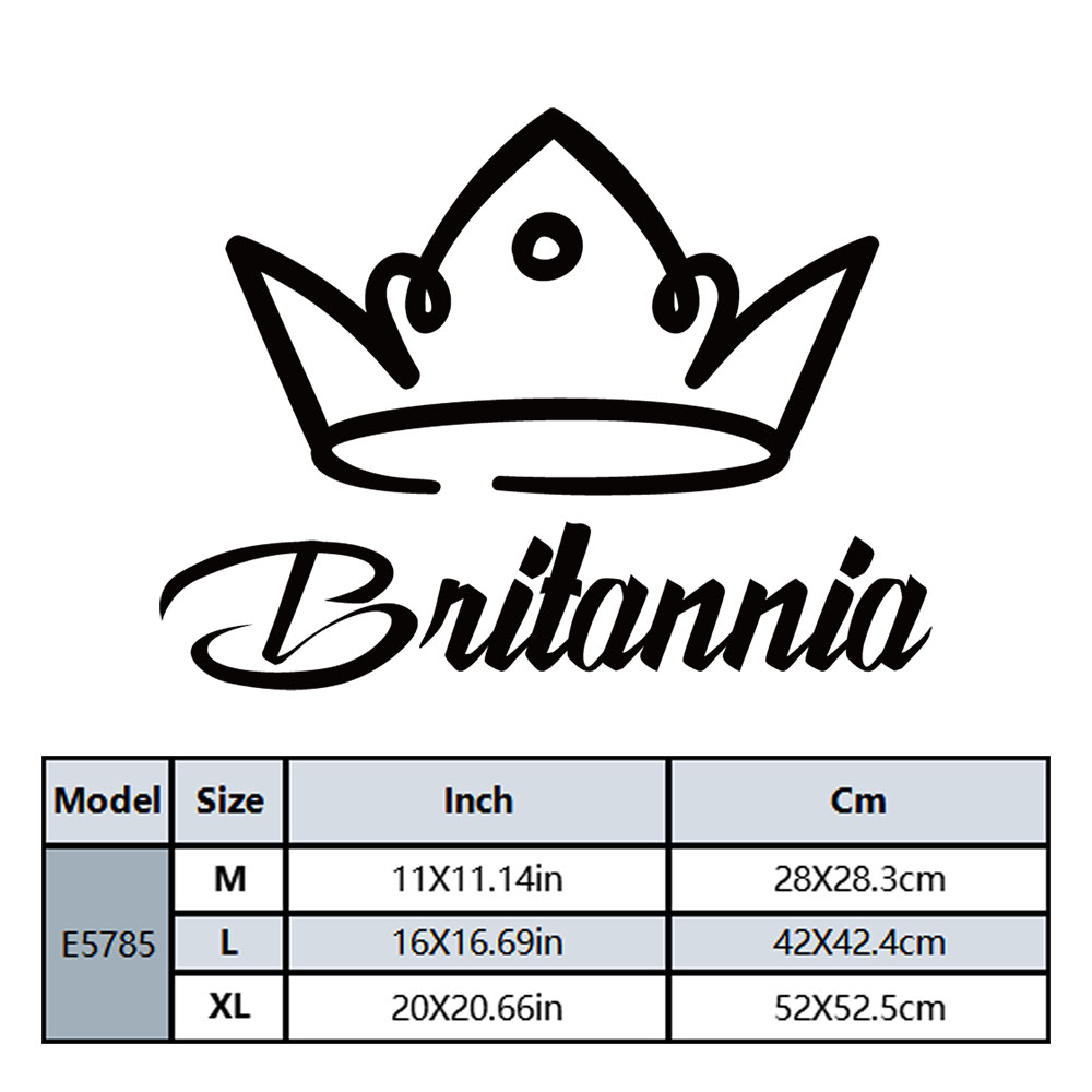 1PC Romantic Crown Customizabl - Home Decor Wall Stickers ulasan dan harga
