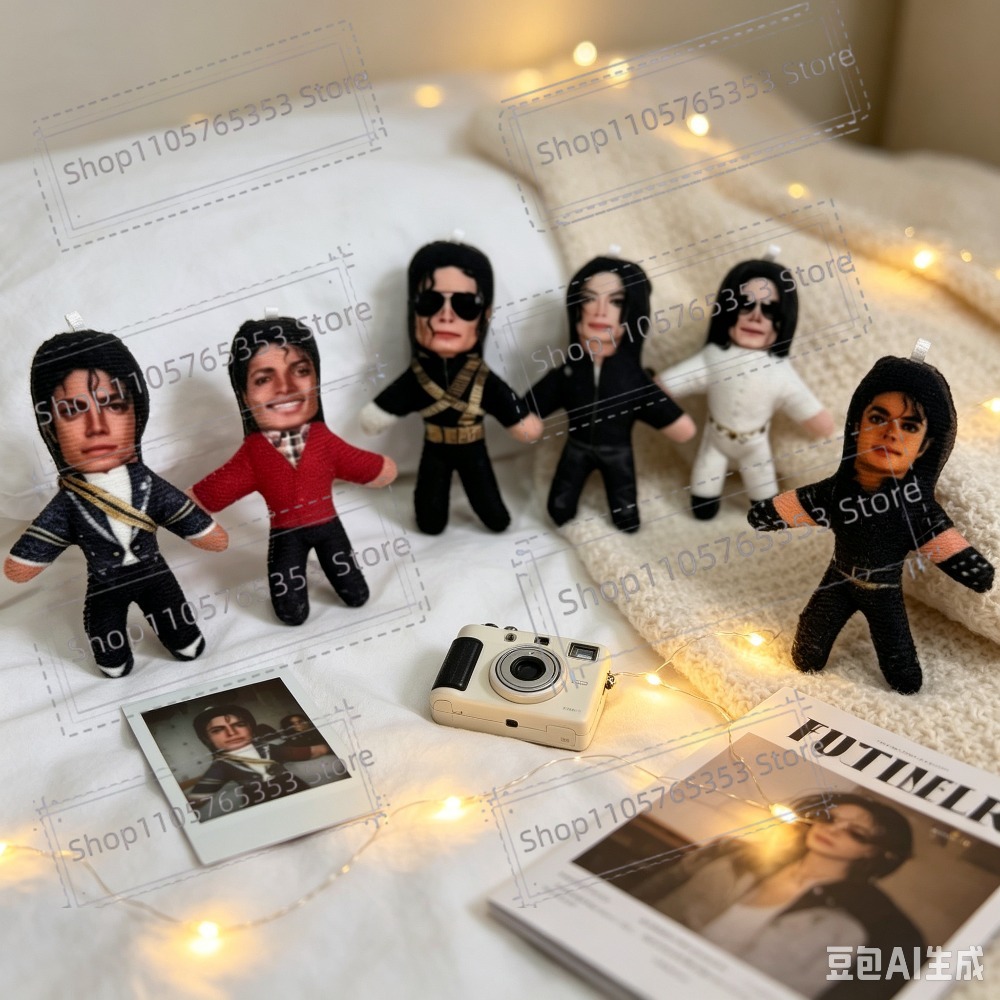 New 6 Style 10cm Michael Jacks - Home Decor Com ulasan dan harga