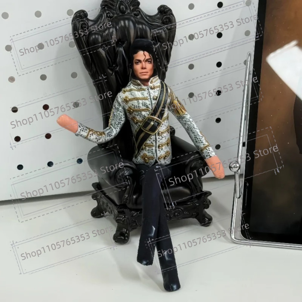 New 6 Style 10cm Michael Jacks - Home Decor Com ulasan dan harga