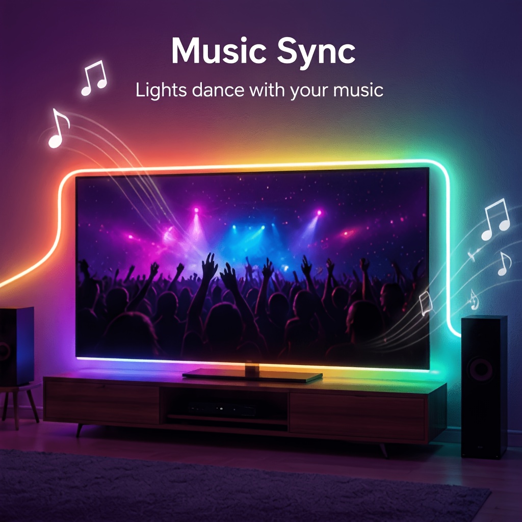 Flexible RGBIC LED Neon Rope L - Home Decor App Free ulasan dan harga