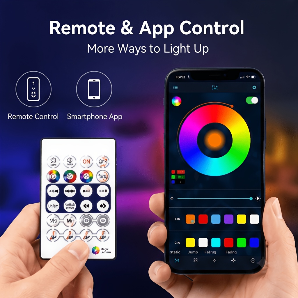 Flexible RGBIC LED Neon Rope L - Home Decor App Free ulasan dan harga